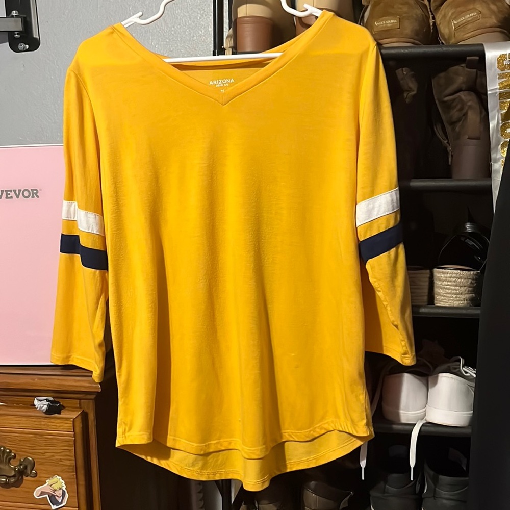 Sunflower Yellow Tee